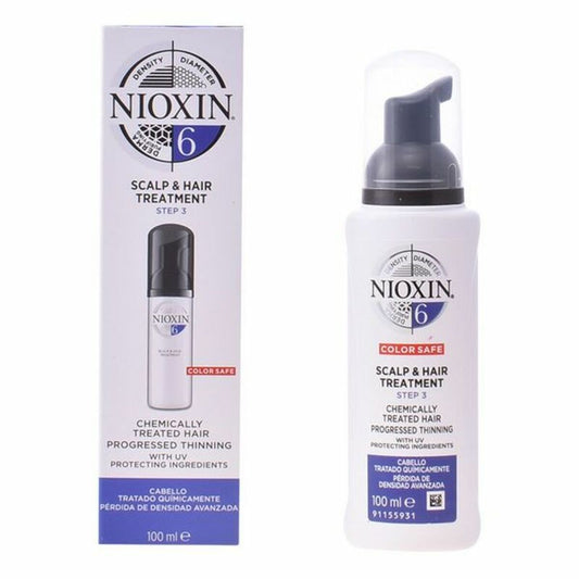 Volumising Treatment Nioxin 10006528 Spf 15 (100 ml) Nioxin