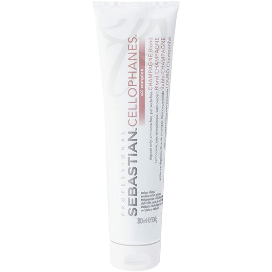 Semi-permanent Colourant Sebastian Cellophanes Blond Champagne Blond Champagne 300 ml Sebastian