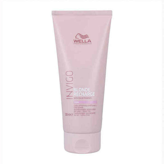 Conditioner Wella Invigo Blonde Recharge 200 ml