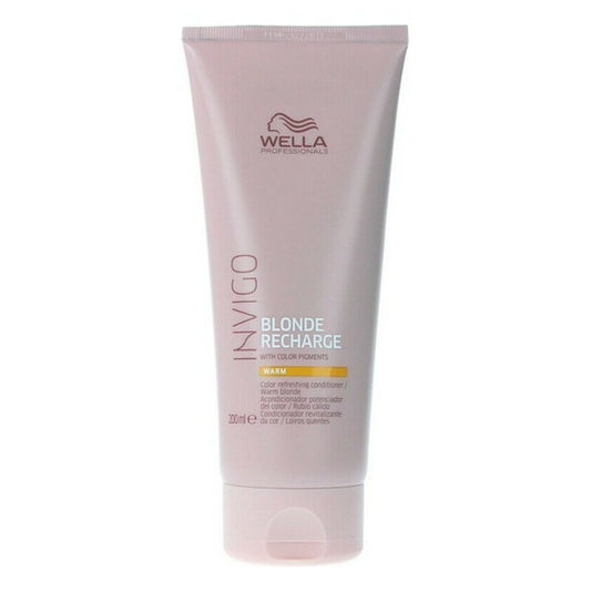 Colour Reviving Conditioner for Blonde Hair Invigo Blonde Recharge Wella (200 ml)