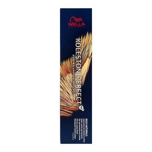 Permanent Dye Koleston Me+ Wella Nº 7/31 (60 ml) Wella