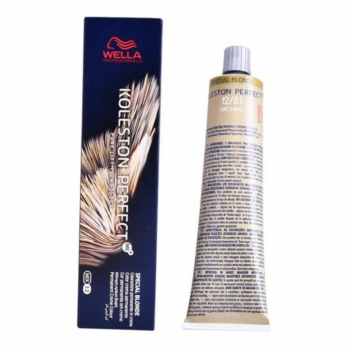 Permanent Dye Special Blonde Wella (60 ml)