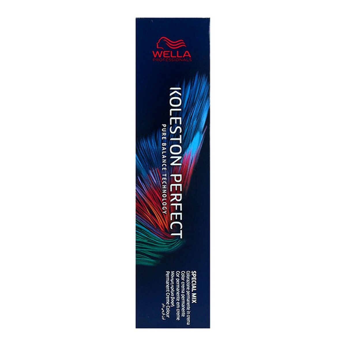 Permanent Dye Koleston Me+ Wella Nº 0/00 (60 ml) Wella