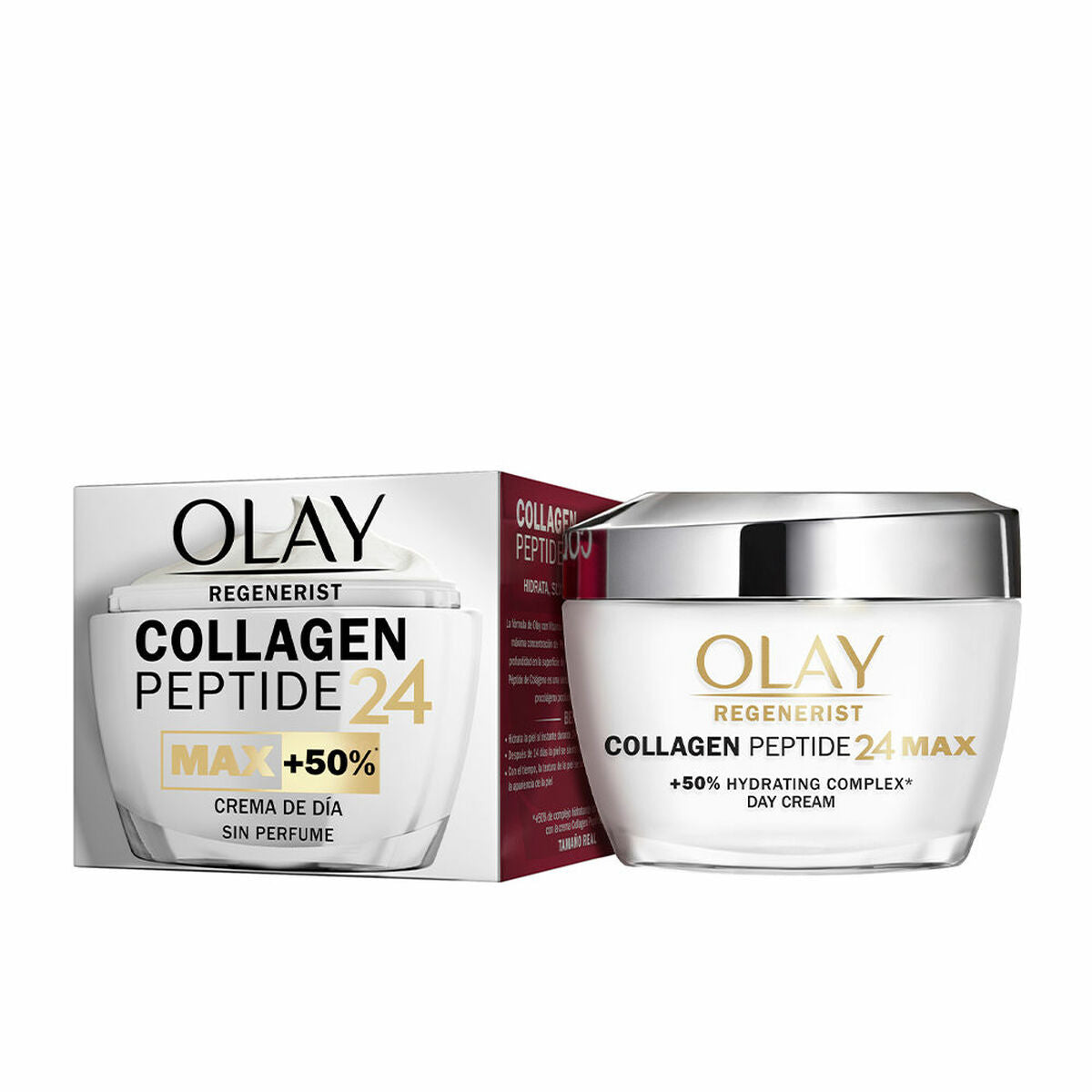 Facial Cream Olay Regenerist Collagen Peptide 24 (50 ml) Olay