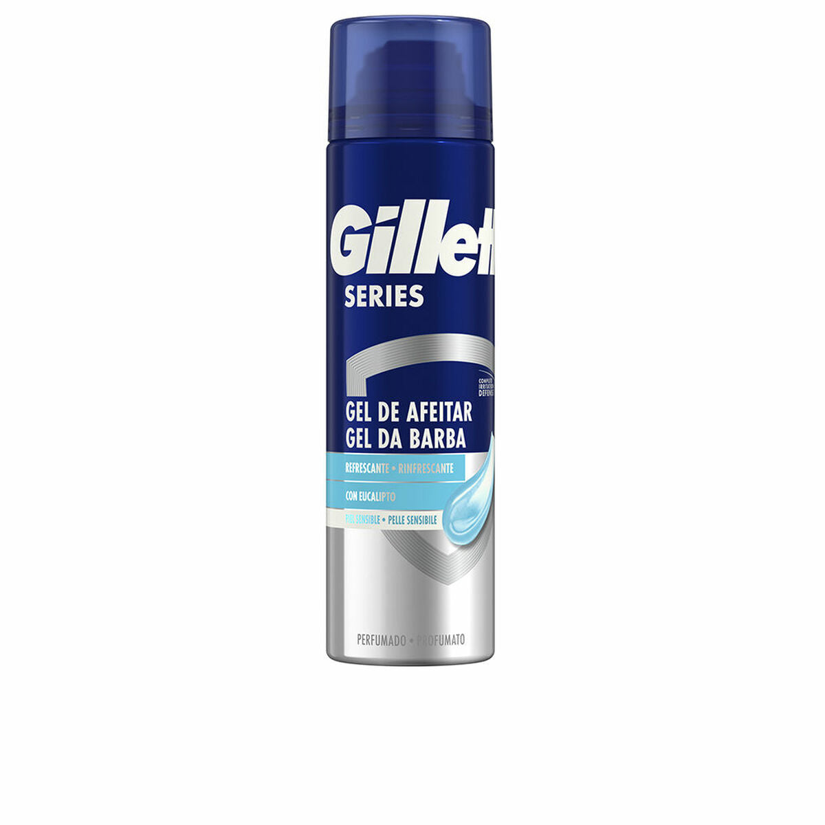 Shaving Gel Gillette SERIES 200 ml Gillette