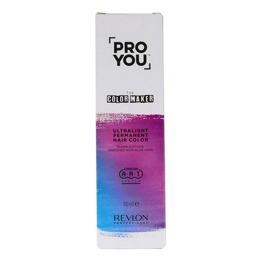 Permanent Dye Pro You The Color Maker Revlon Nº 12.0S/Ul-Clear