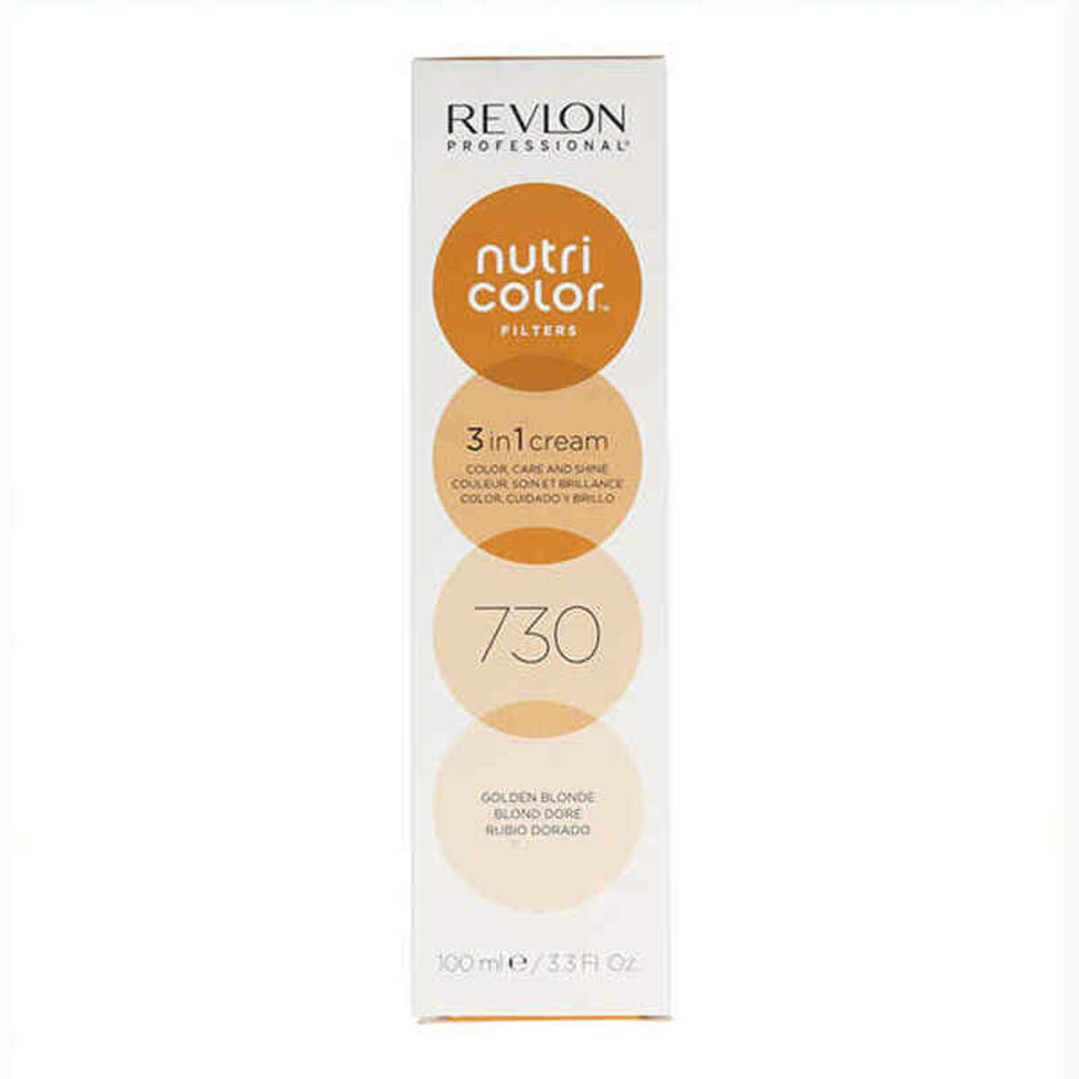 Hair Mask Nutri Color Filters 730 Revlon Golden Blonde (100 ml)