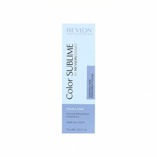 Permanent Dye Revlon Revlonissimo Color Nº 6.1 (75 ml) Revlon