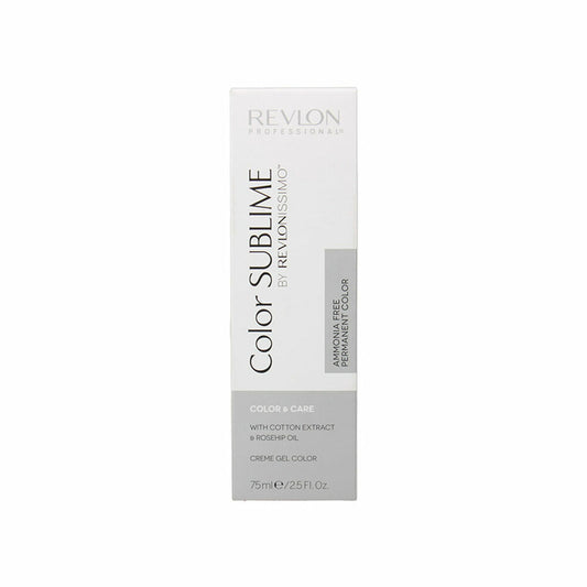 Permanent Dye Revlon Revlonissimo Nº 7.41 (75 ml) Revlon