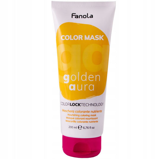 Colour pigment mask Fanola 200 ml Golden Aura Fanola