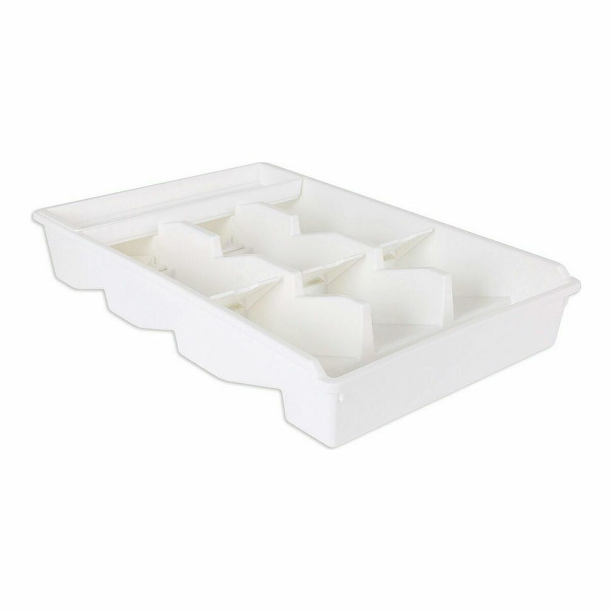 Cutlery Organiser Tontarelli Bella plus White (43,6 x 28,7 x 7,13 cm)