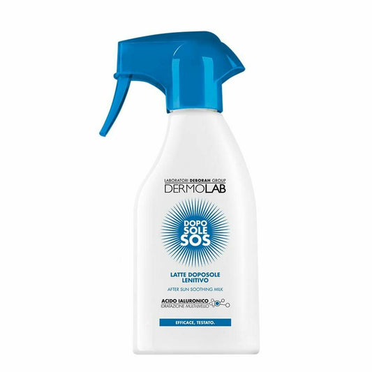 After Sun Deborah Dermolab Latte Doposole SOS Lenitivo Spray (250 ml) Deborah