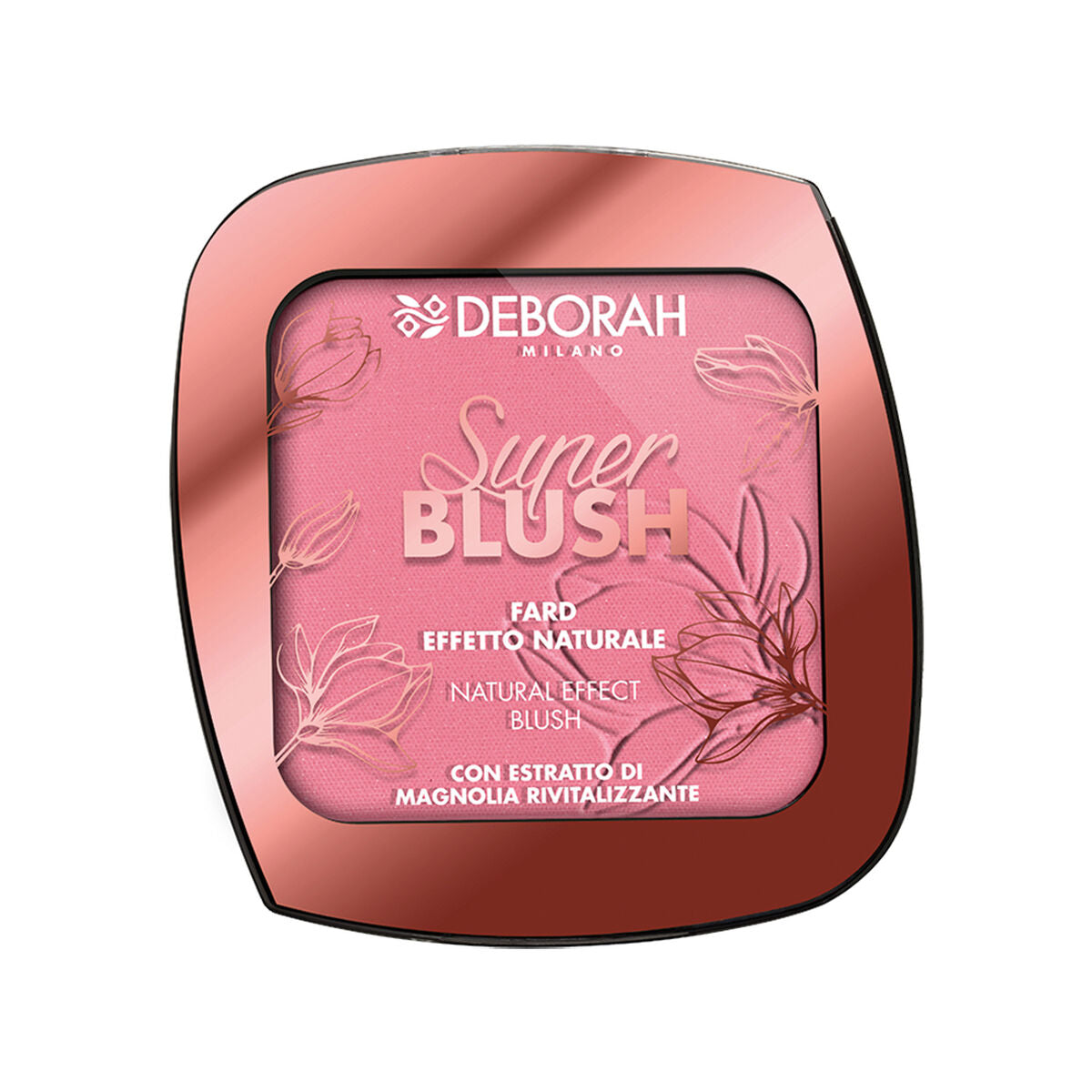 Blush Deborah Super Blush Nº 01 Rose Deborah