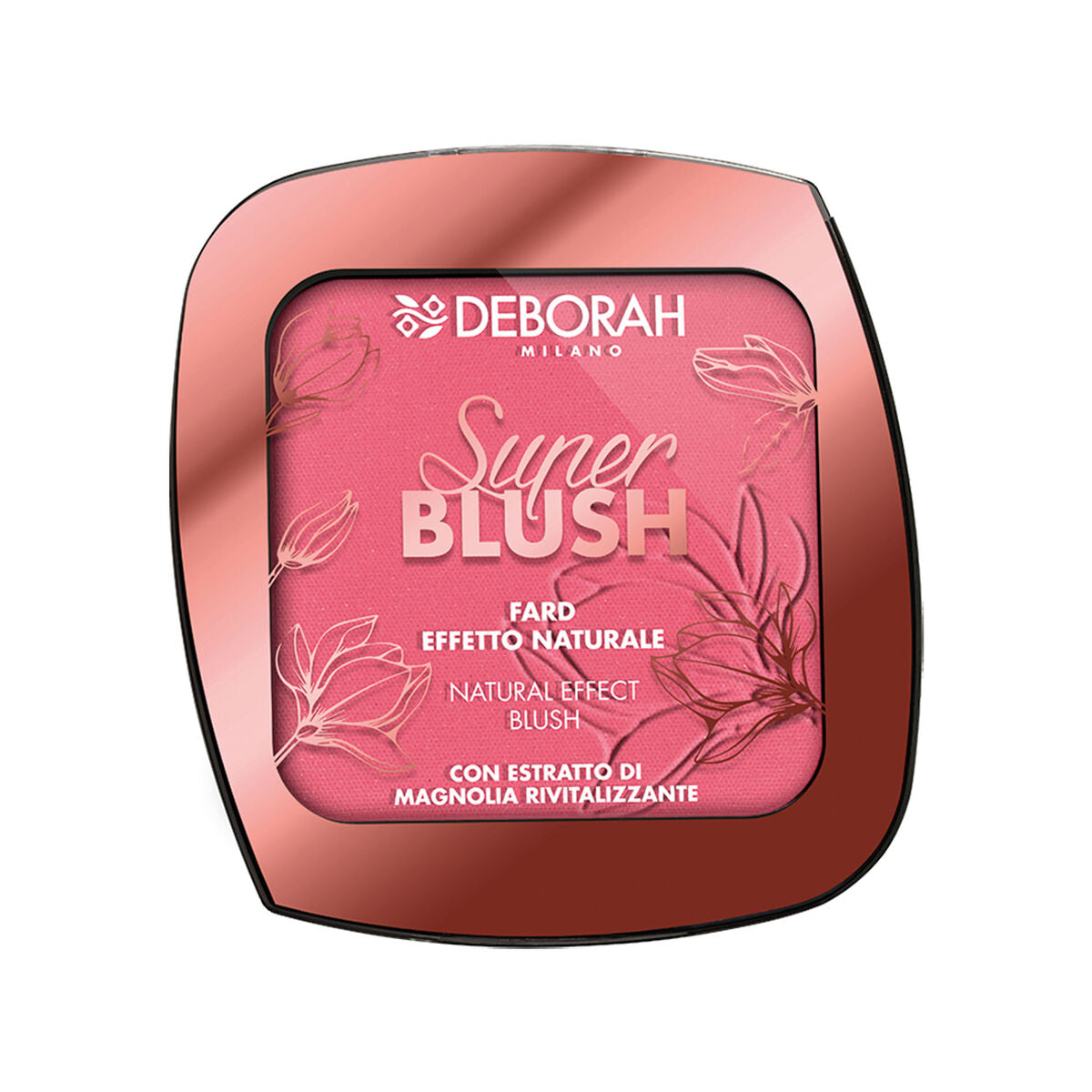 Blush Deborah Super Blush Nº 03 Brick Pink Deborah