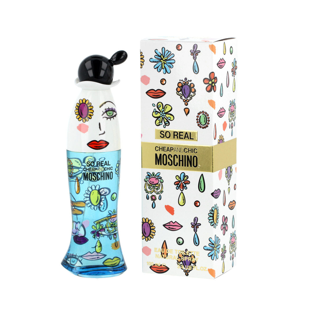 Women's Perfume Moschino EDT Cheap & Chic So Real 100 ml Moschino