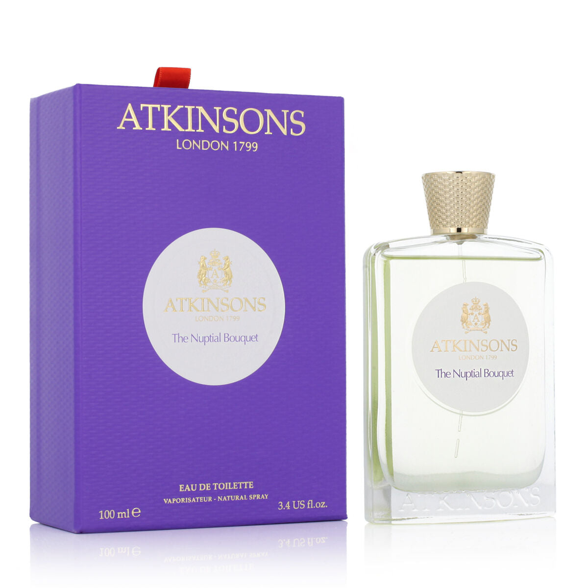 Women's Perfume Atkinsons EDT The Nuptial Bouquet 100 ml Atkinsons