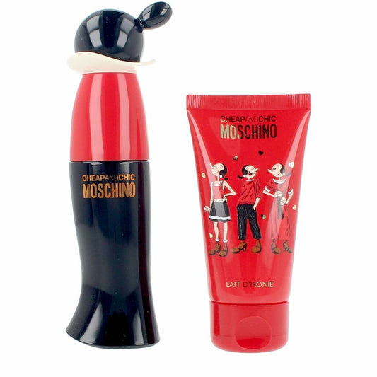 Women's Perfume Set Moschino CHEAP AND CHIC 2 Pieces