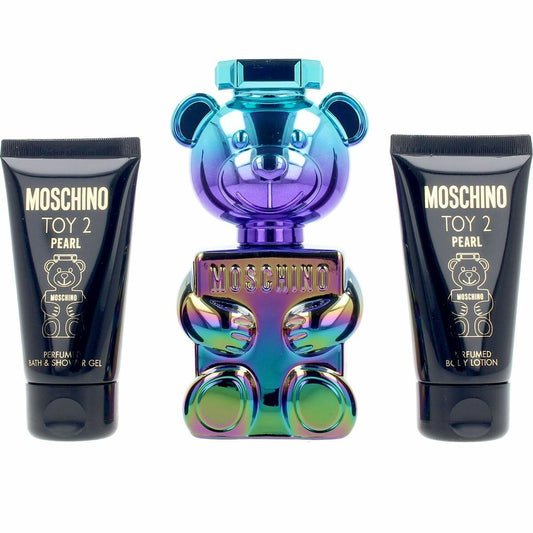 Men's Perfume Set Moschino TOY 3 Pieces