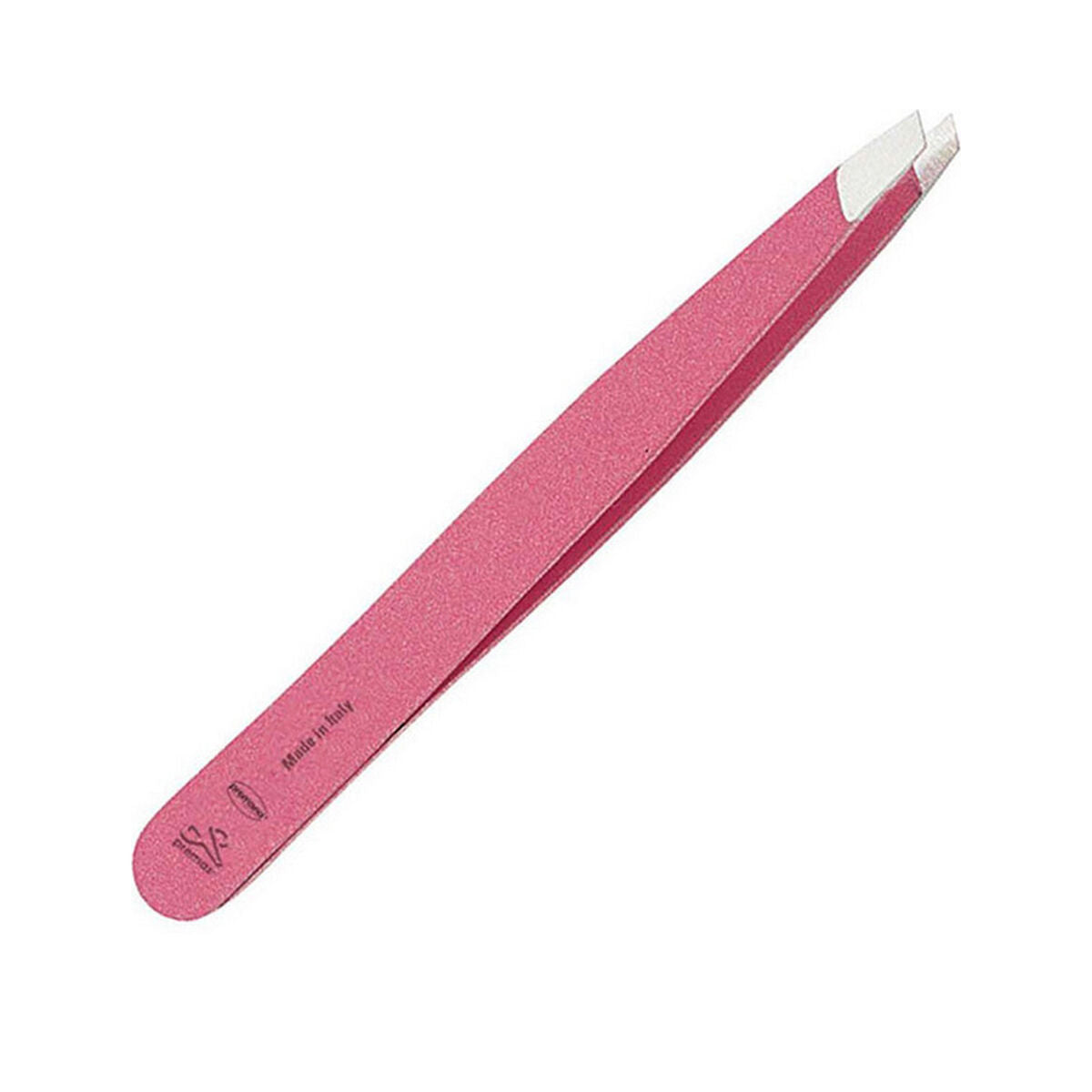 Clamps Premax Pinza Inox Stainless steel Angled point Pink (9 cm)