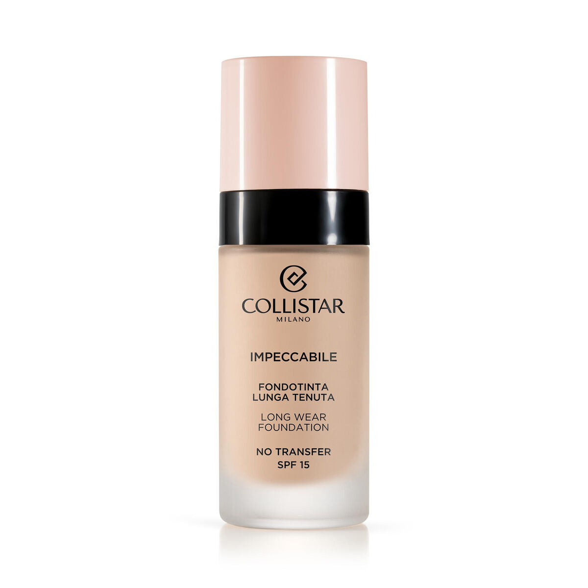 Liquid Make Up Base Collistar Impeccabile Nº 2N Long lasting Collistar