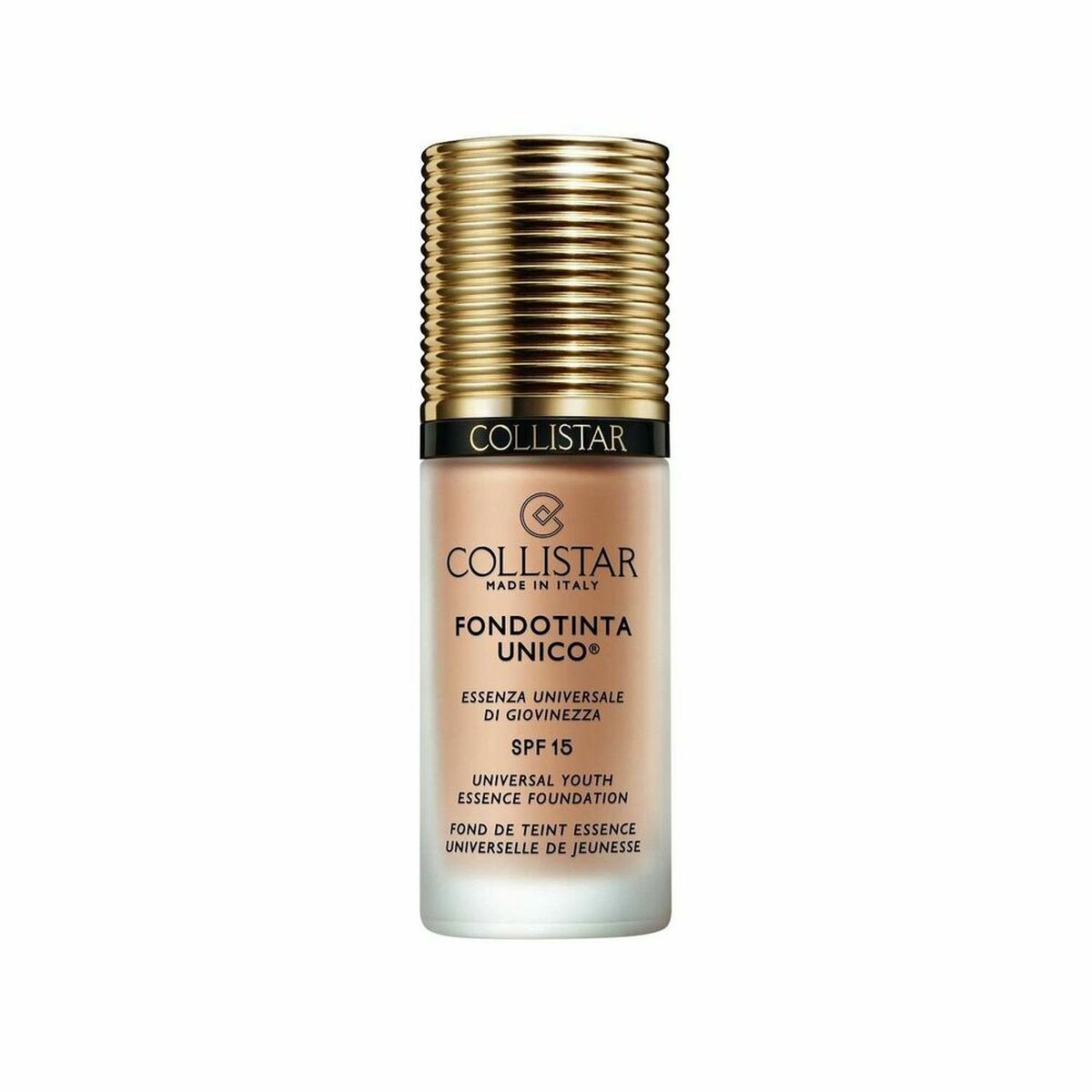 Liquid Make Up Base Collistar 3R-rosy beige Anti-ageing SPF 15 (30 ml)