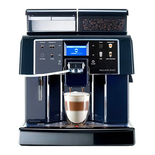 Superautomatic Coffee Maker Saeco 10000040 Blue Black Black/Blue 1400 W Saeco