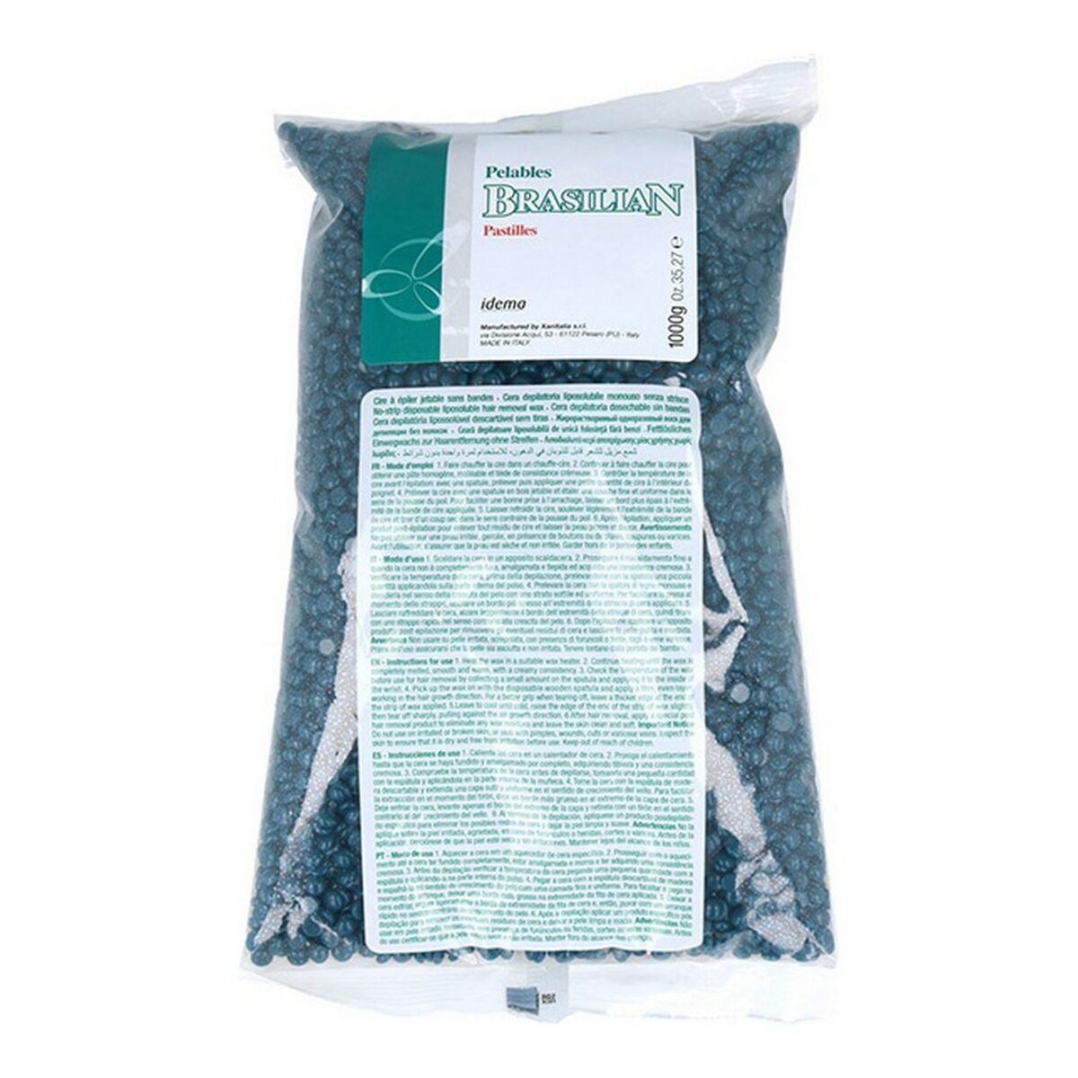 Body Hair Removal Wax Idema Cera en (1 Kg) Idema