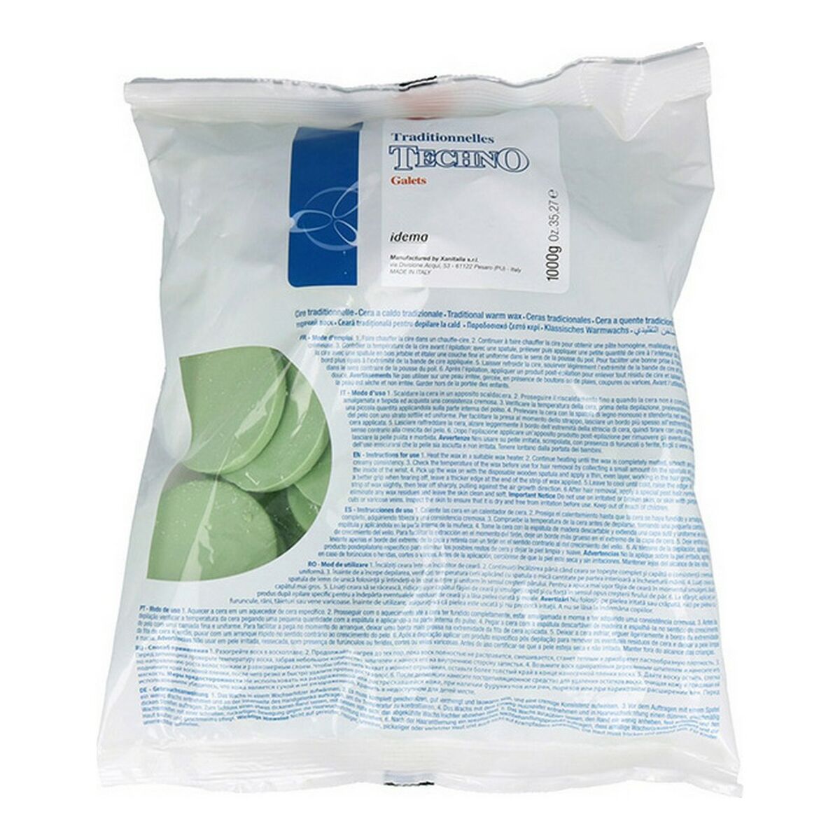 Body Hair Removal Wax Idema Discos Cera (1 Kg) Idema