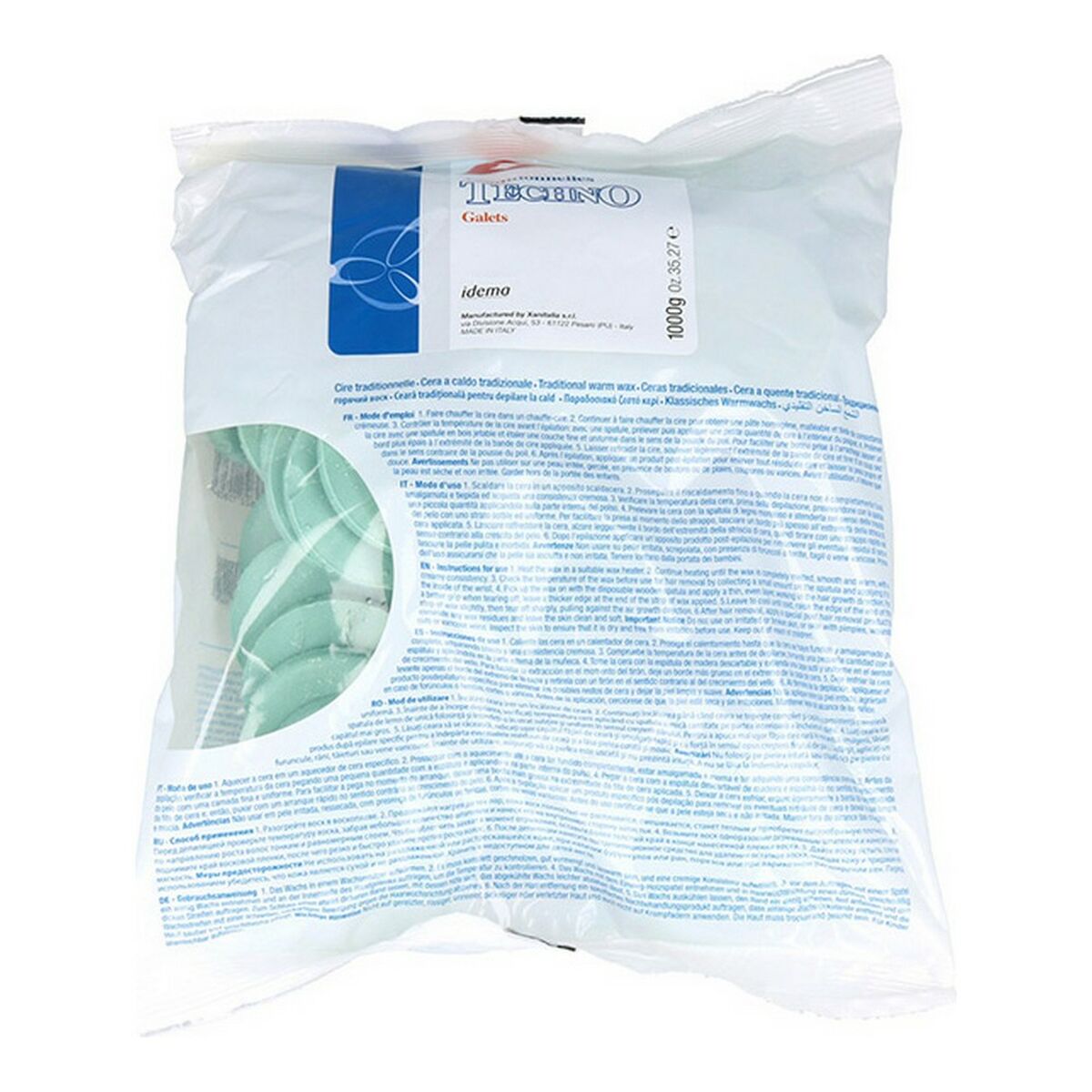 Body Hair Removal Wax Idema Discos Cera (1 kg) Idema