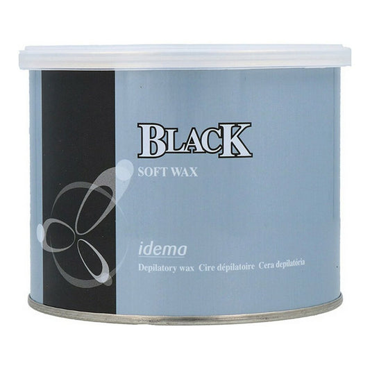 Body Hair Removal Wax Idema Can Black (400 ml) Idema