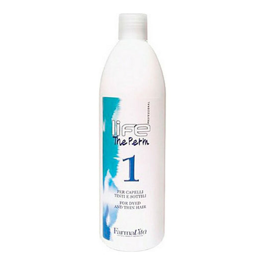 Permanent Dye Suprema Color Farmavita Nº 1 (500 ml) Farmavita