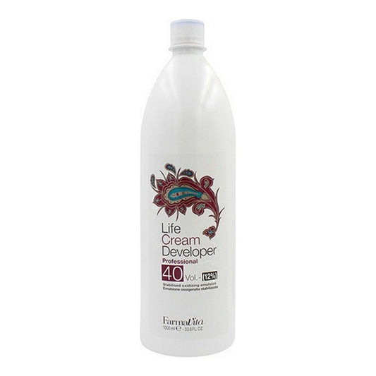 Hair Oxidizer Farmavita Life Crema 40 Vol 12 % (1000 ml)