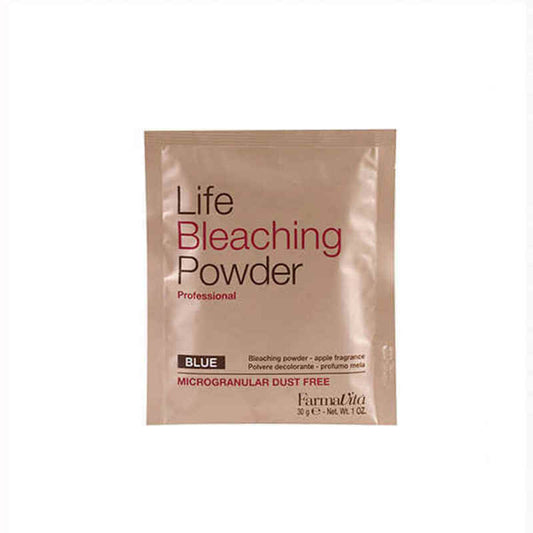 Lightener Life Bleaching Farmavita Life Bleaching Powdered Blue (30 g)