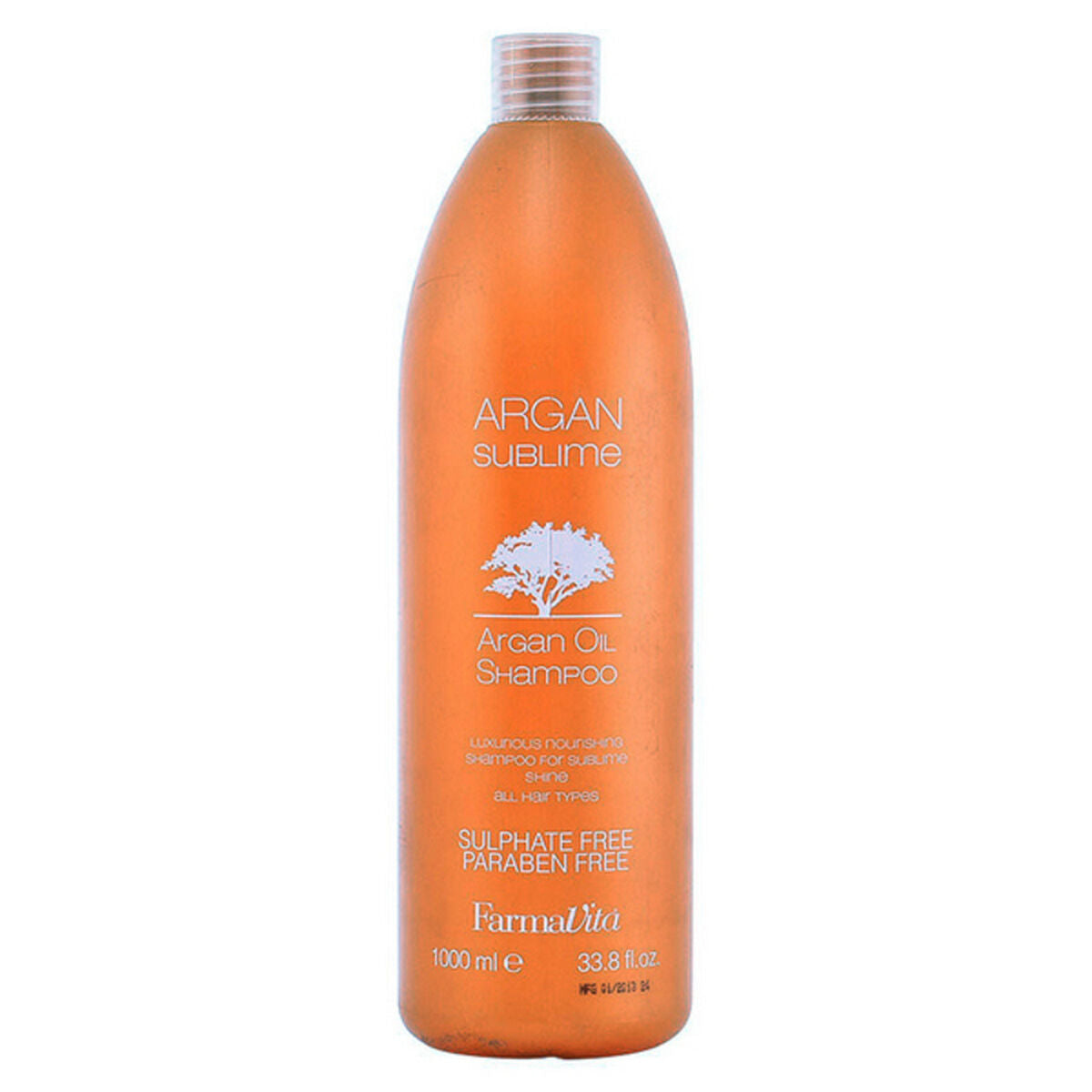 Nourishing Shampoo Argan Sublime Farmavita 250 ml 1 L Farmavita