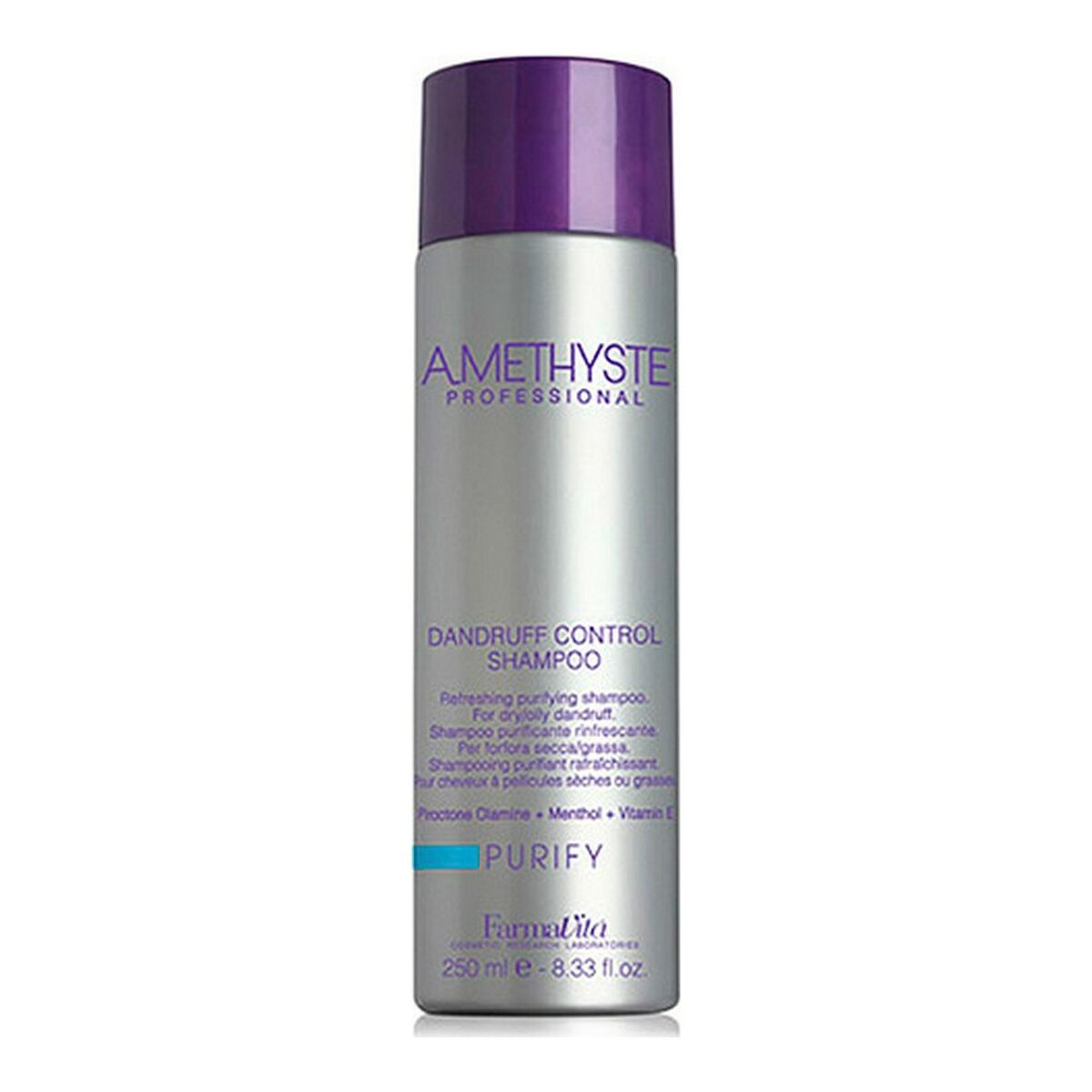 Anti-dandruff Shampoo Amethyste Purify Farmavita Farmavita