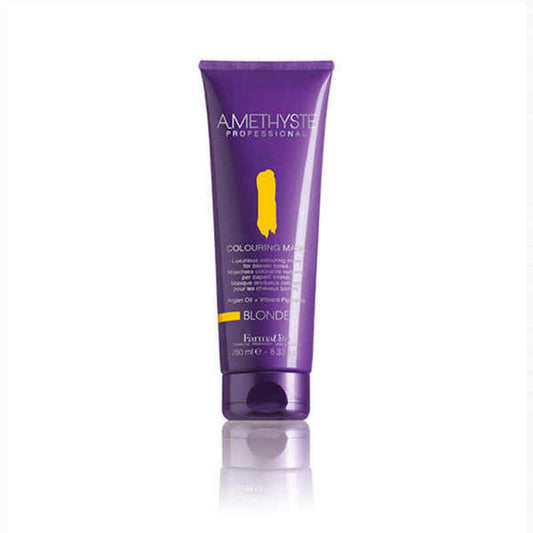 Semi-permanent Colourant Farmavita Amethyste Colouring Mask Blonde (250 ml)