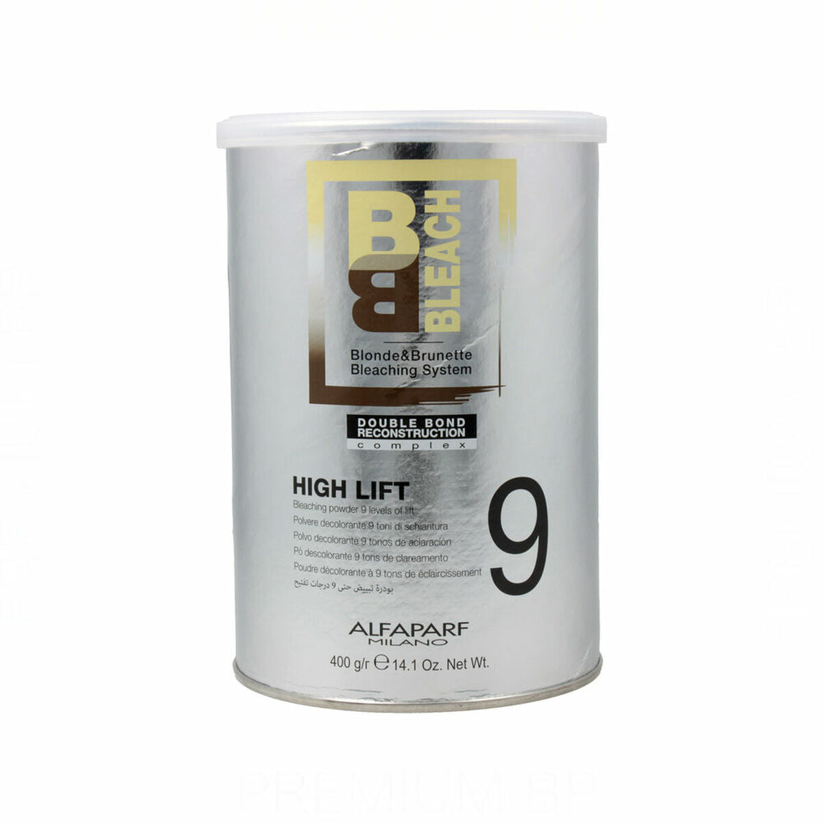 Lightener Alfaparf Milano BB High Lift Powdered (400 g) Alfaparf Milano