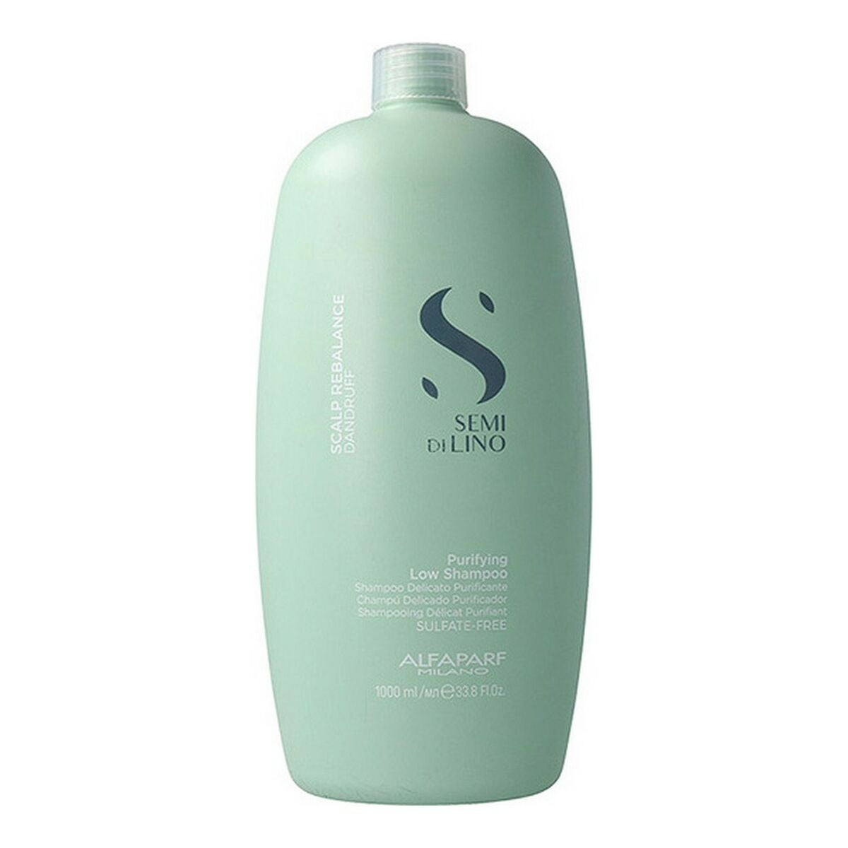 Shampoo Semi Di Lino Scalp Renew Purifying Alfaparf Milano Semi Di 1 L (1 L) Alfaparf Milano