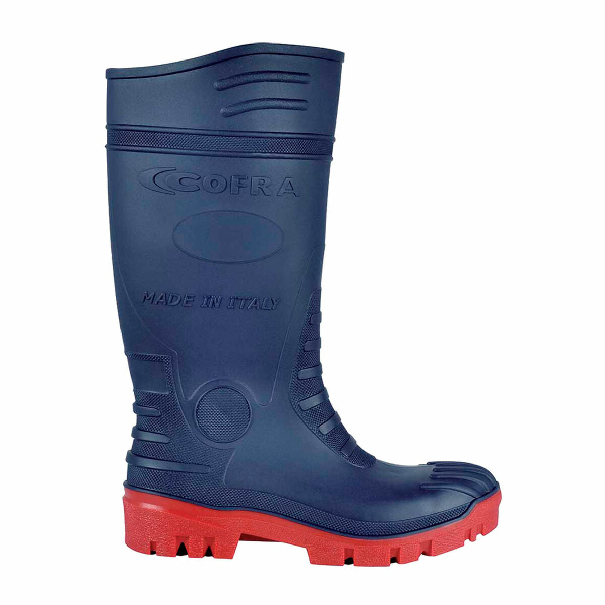 Wellington boots Cofra Typhoon S5 SRC Blue Safety Cofra