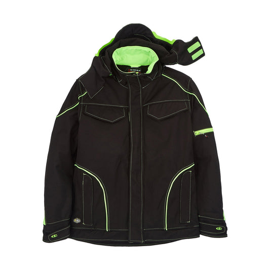 Jacket Cofra Tecka Lime Light Black (52) Cofra