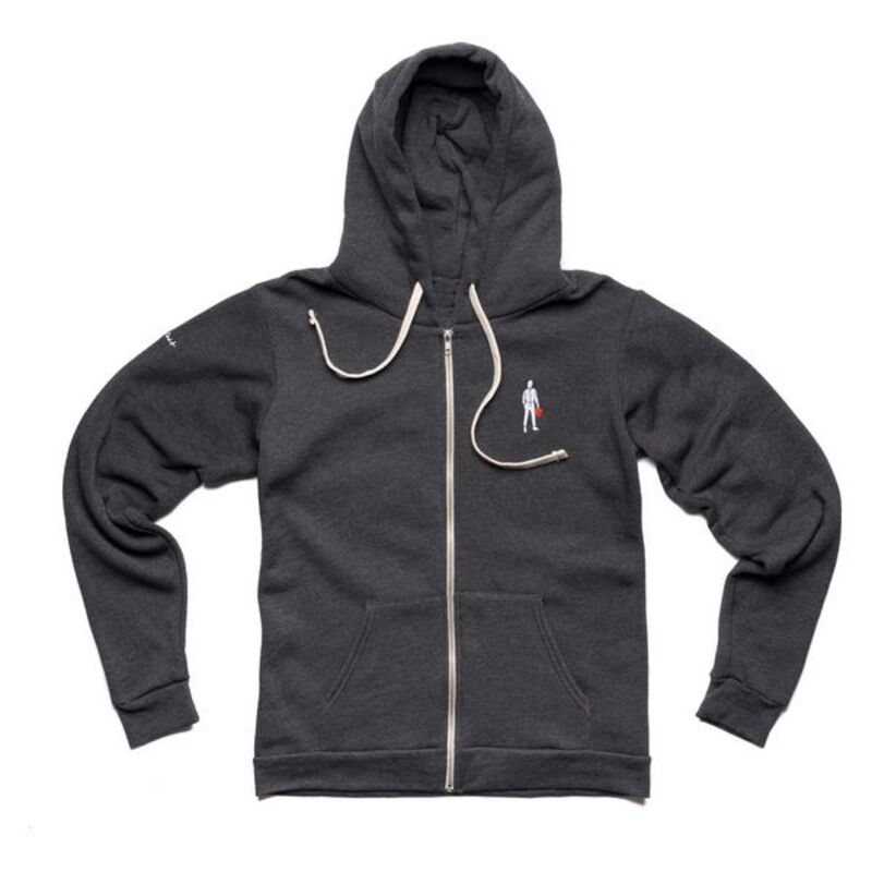 Men’s Hoodie OMP Driver Icon Dark Grey OMP