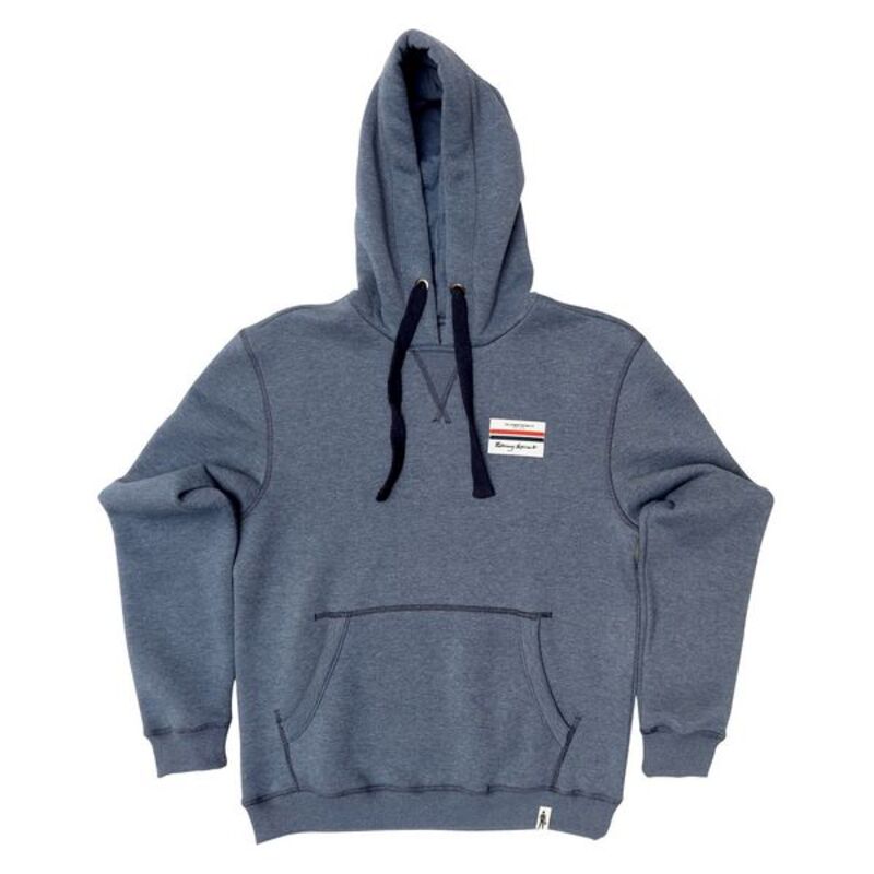 Men’s Hoodie OMP Racing Spirit Dark Grey OMP