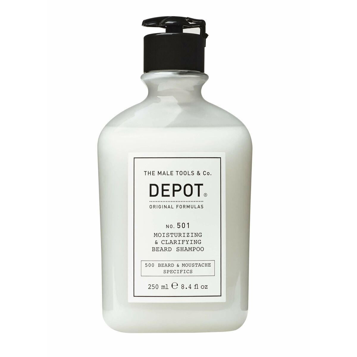 Beard Shampoo Depot Nº501 Softening 250 ml