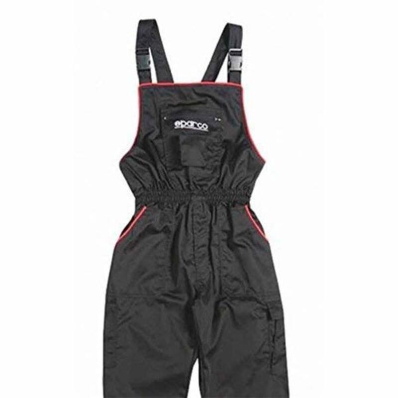 Overalls Sparco S0020011NR2M Black Sparco