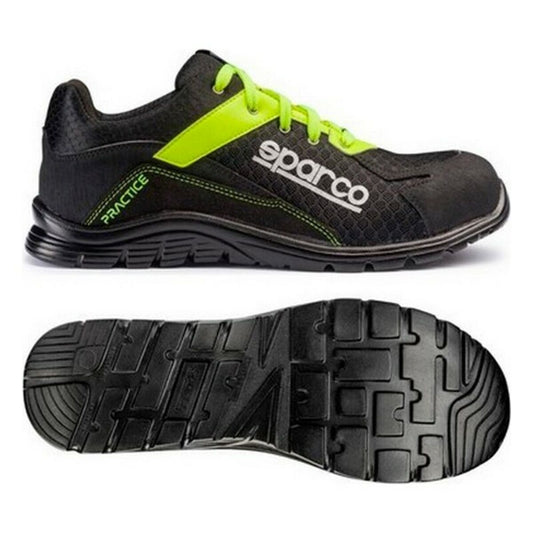 Safety shoes Sparco S07517 Yellow/Black Sparco