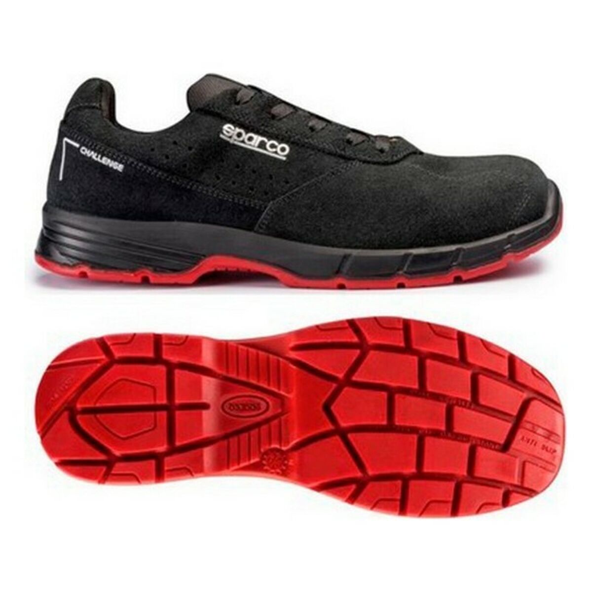 Safety shoes Sparco Challenge S07519 Black Sparco