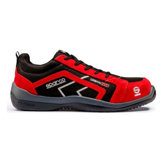 Safety shoes Sparco Urban EVO 07518 Black/Red Sparco