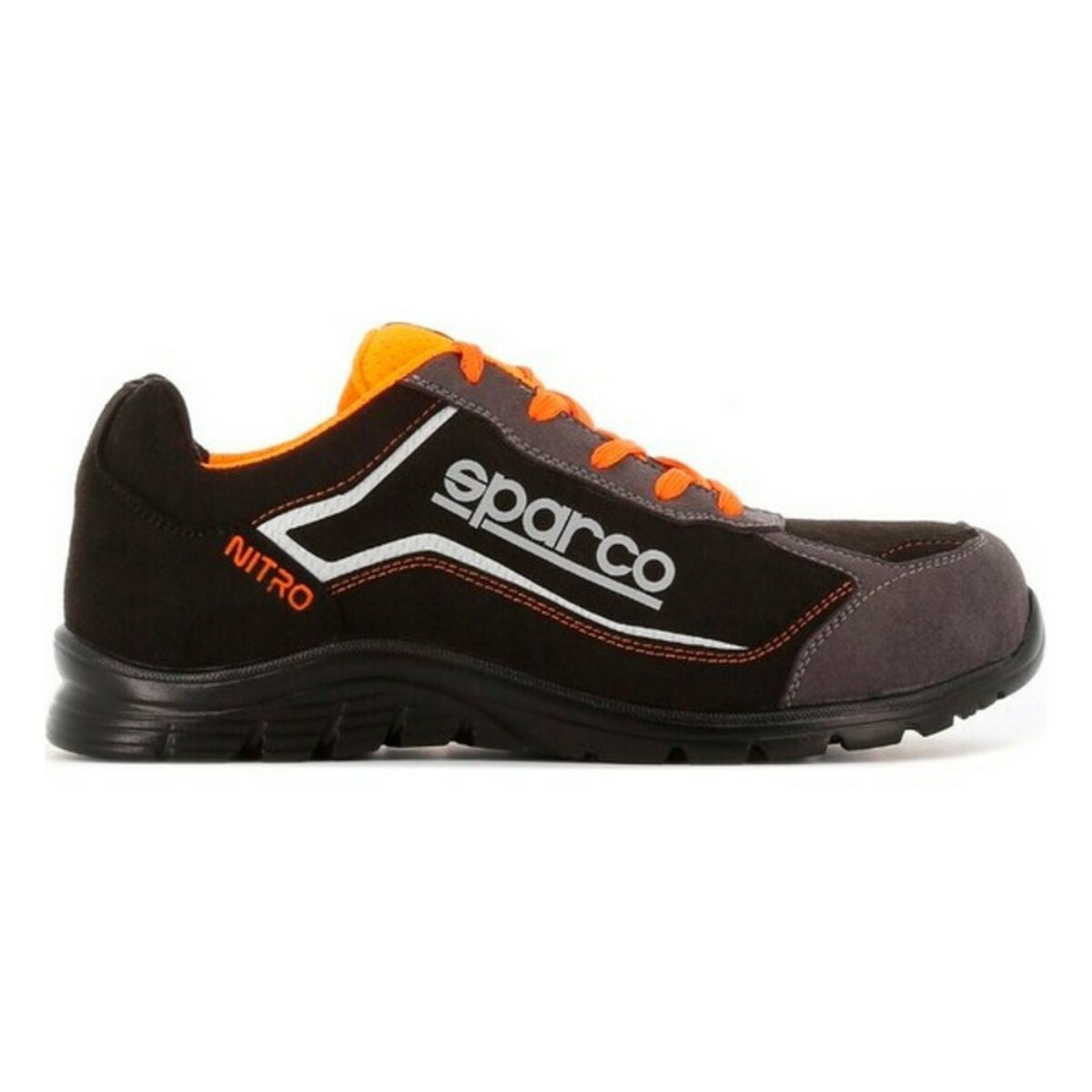 Safety shoes Sparco Nitro Black/Grey Sparco