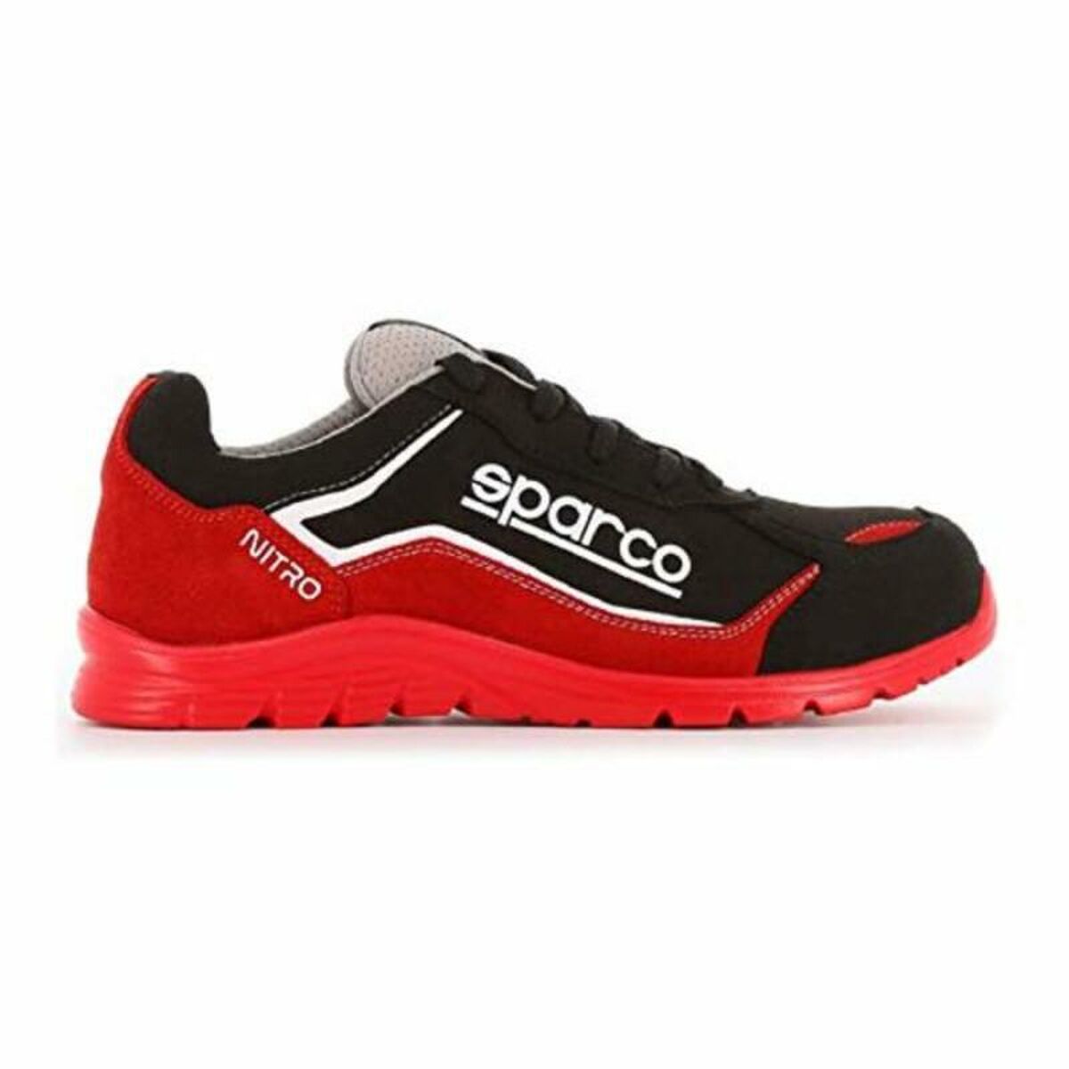 Safety shoes Sparco NITRO MARCUS S3 SRC Black/Red (41) Sparco