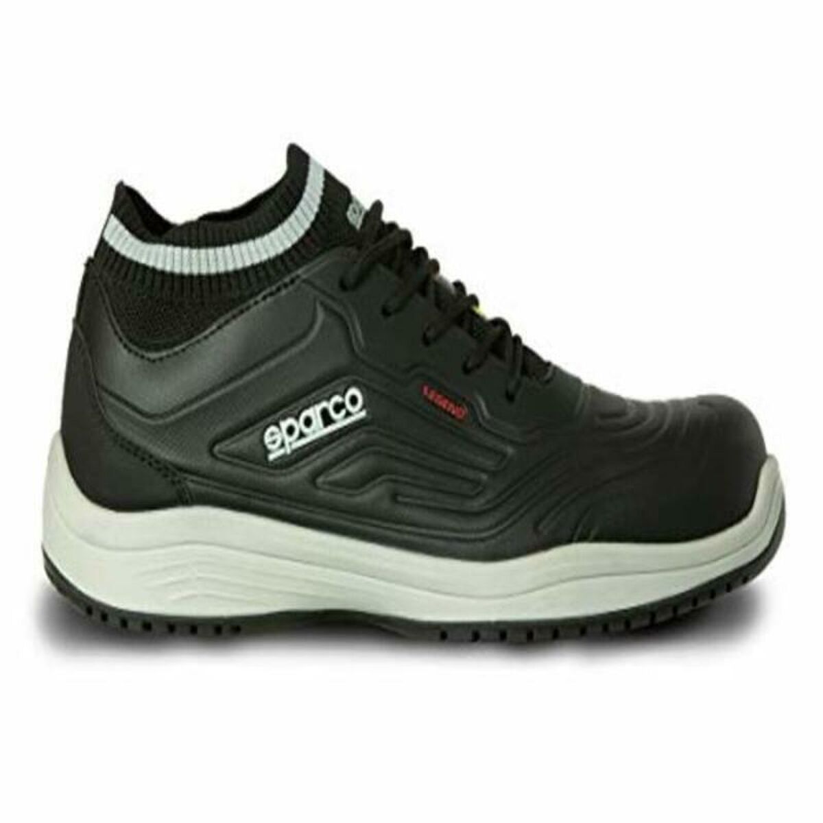 Safety shoes Sparco LEGEND SPOLIER S3 SRC Black/Grey (41) Sparco